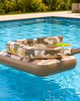 Inflatable Army Tank Pool Float
