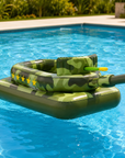 Inflatable Army Tank Pool Float