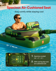 Inflatable Army Tank Pool Float