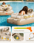 Inflatable Army Tank Pool Float
